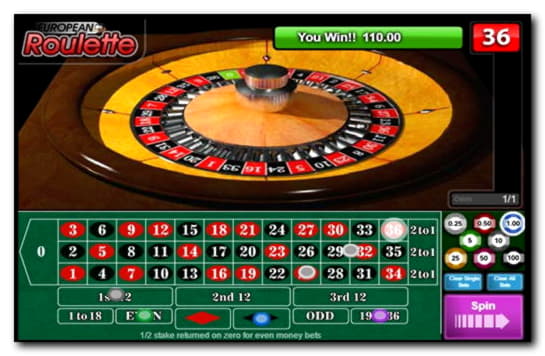 EURO 1260 no deposit bonus at Spin Palace Casino