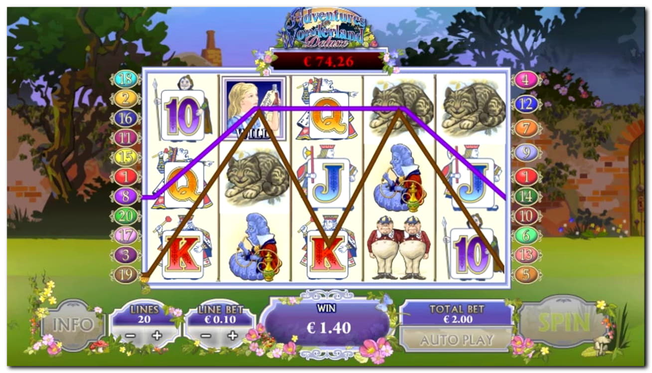 105 Free Spins no deposit at Inter Casino