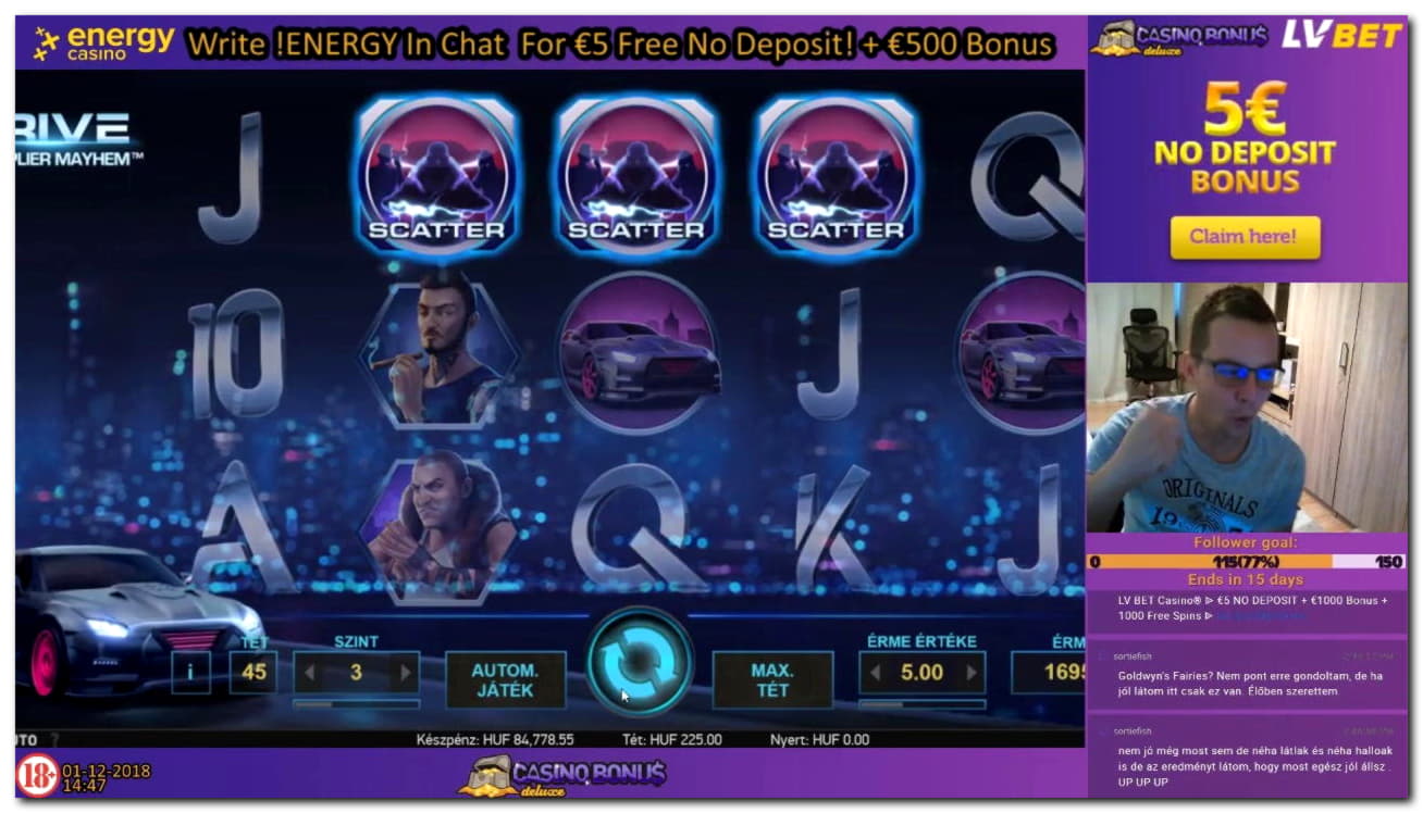 125 Loyal Free Spins! at 777 Casino