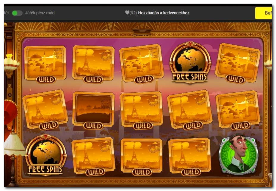 20 free spins at Platinum Play Casino