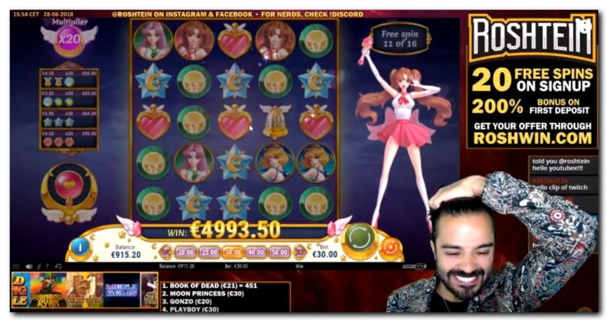 €335 free casino chip at Spin Palace Casino