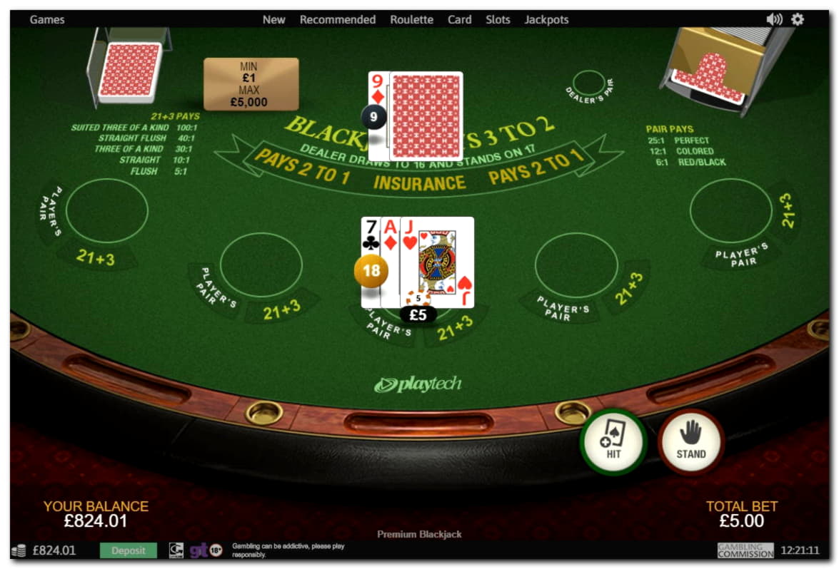 595% Deposit match bonus at Come On Casino
