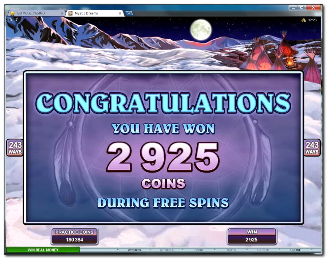 €3935 No Deposit Casino Bonus at Treasure Island Jackpots Casino (Sloto Cash Mirror)