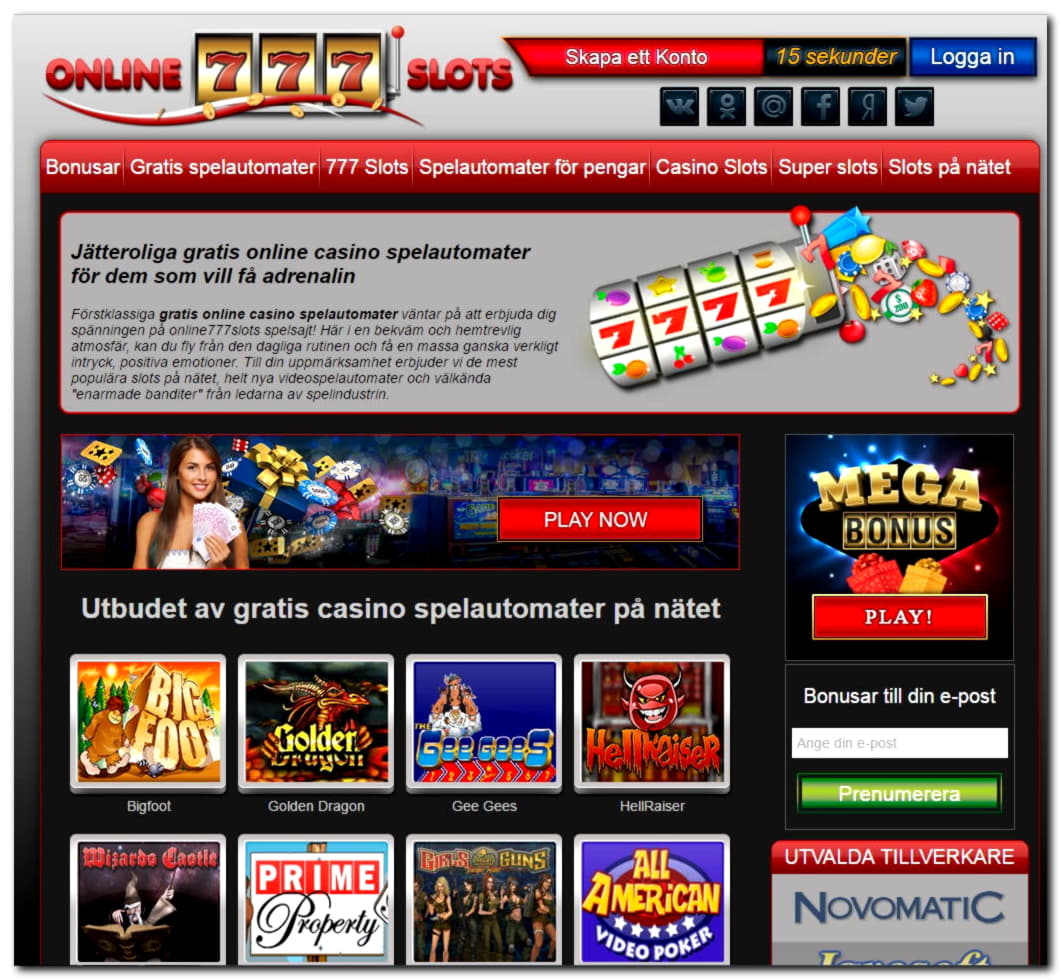 670% casino match bonus at Inter Casino