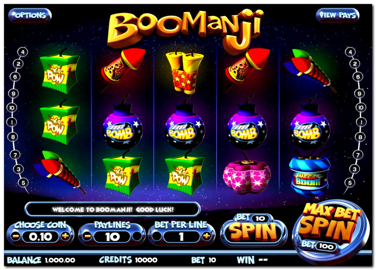 €275 free chip at Boa Boa Casino