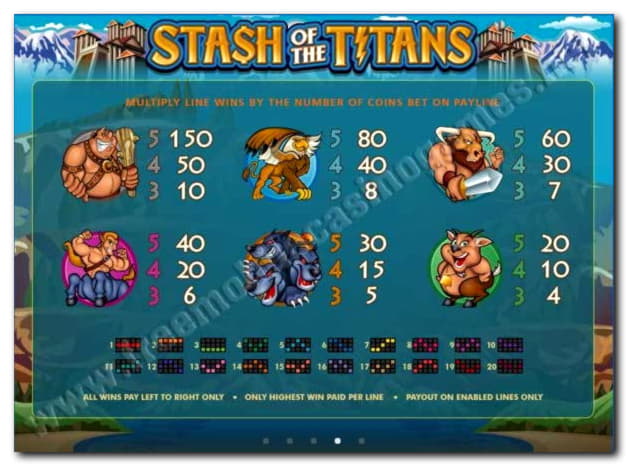 720% Match bonus casino at Reload Bet Casino