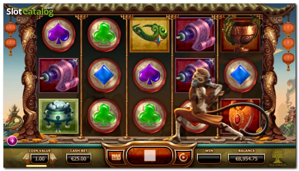 25 FREE Spins at Spin Palace Casino