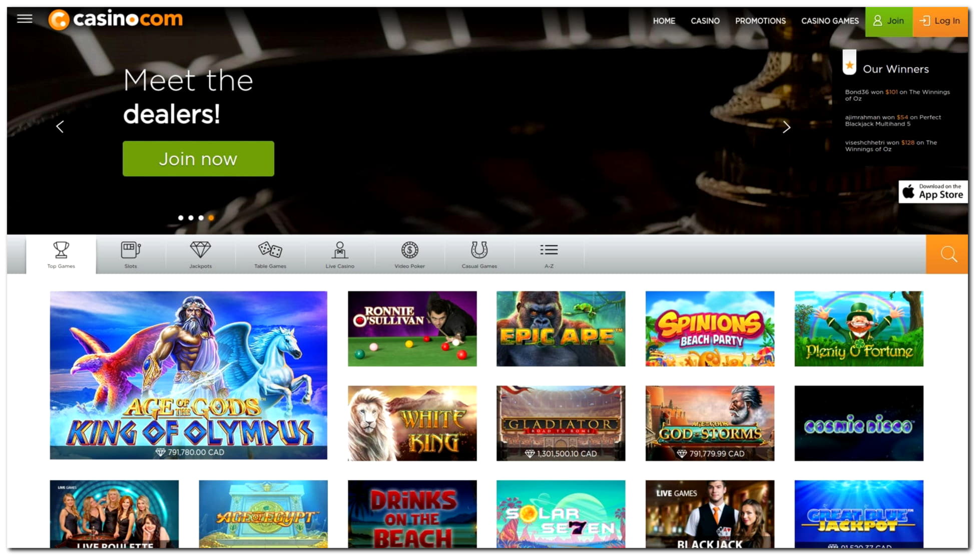 €390 Casino chip at Platinum Play Casino