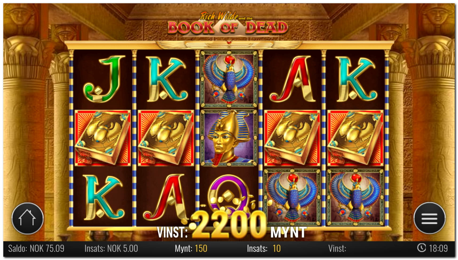 33 Free spins casino at Treasure Island Jackpots Casino (Sloto Cash Mirror)