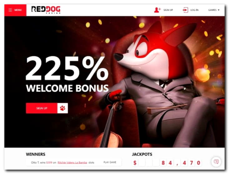 40% Match at a Casino at Get Lucky Casino