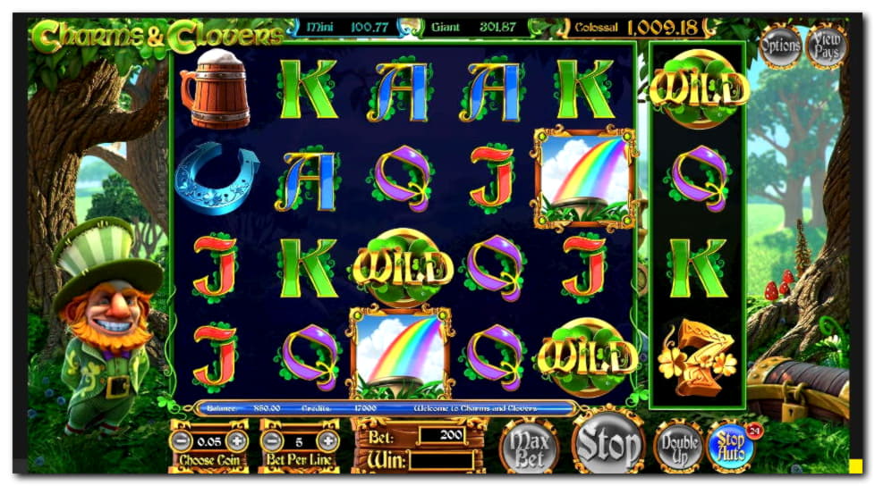 20 Free Spins no deposit at Party Casino