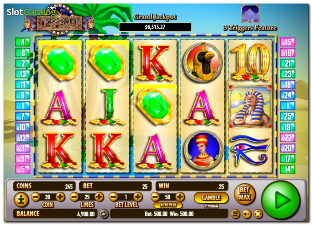 EUR 4190 No Deposit Casino Bonus at Spinit Casino