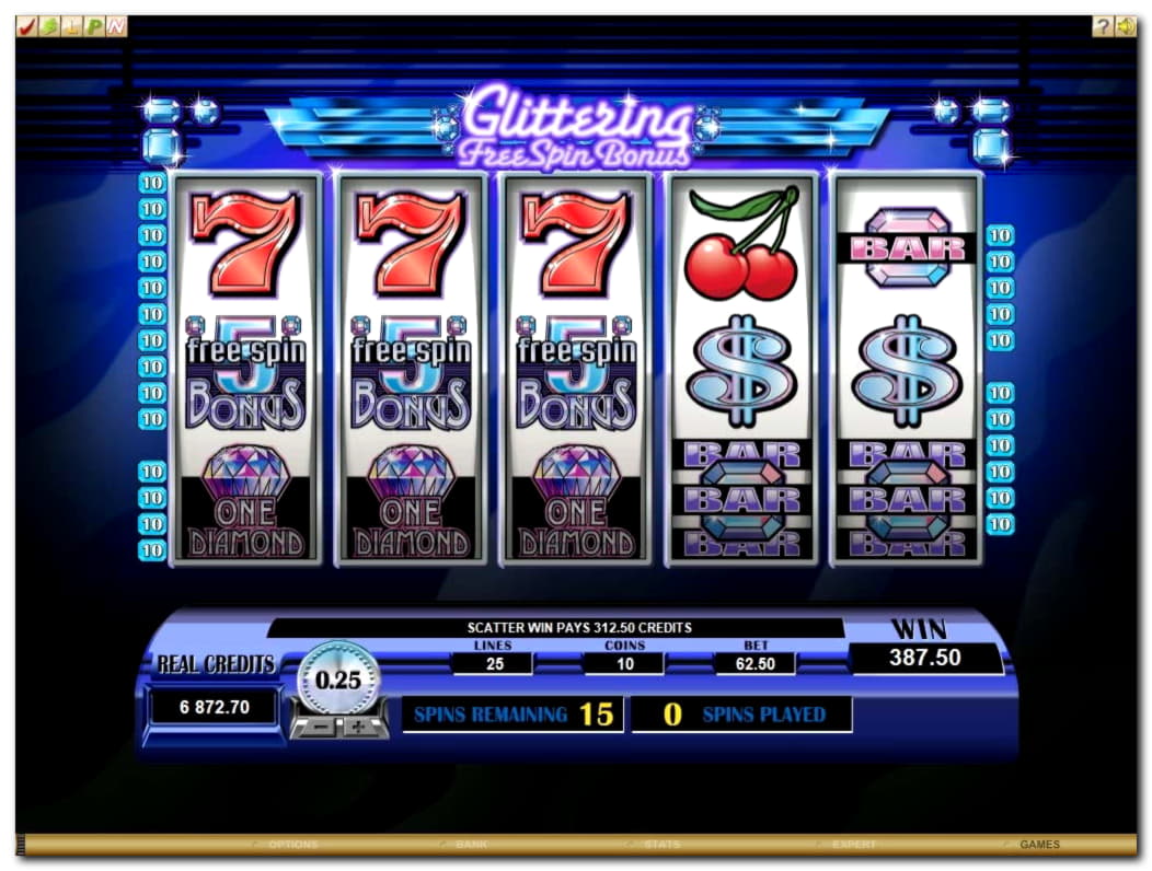 25 free casino spins at Casino com