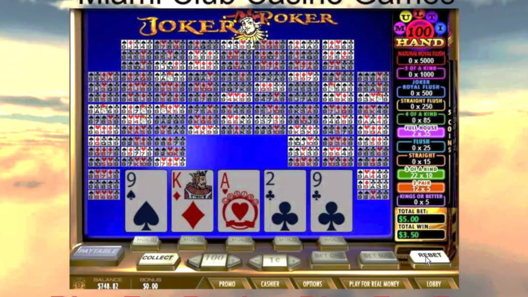950% Match at a casino at Come On Casino
