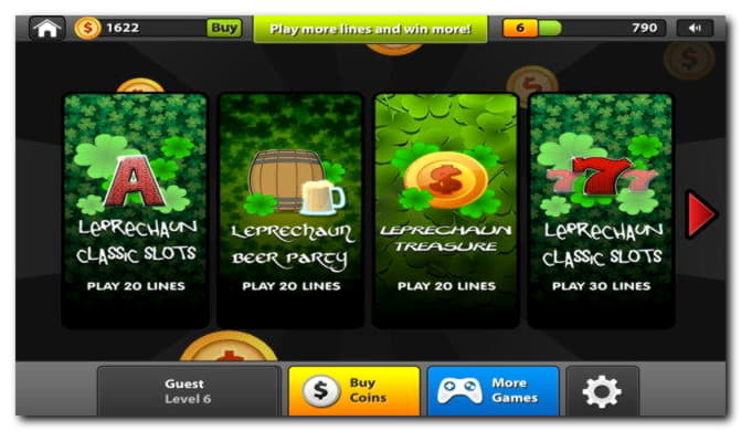 460% First deposit bonus at 777 Casino