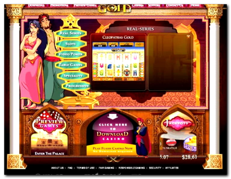 510% First deposit bonus at Get Lucky Casino