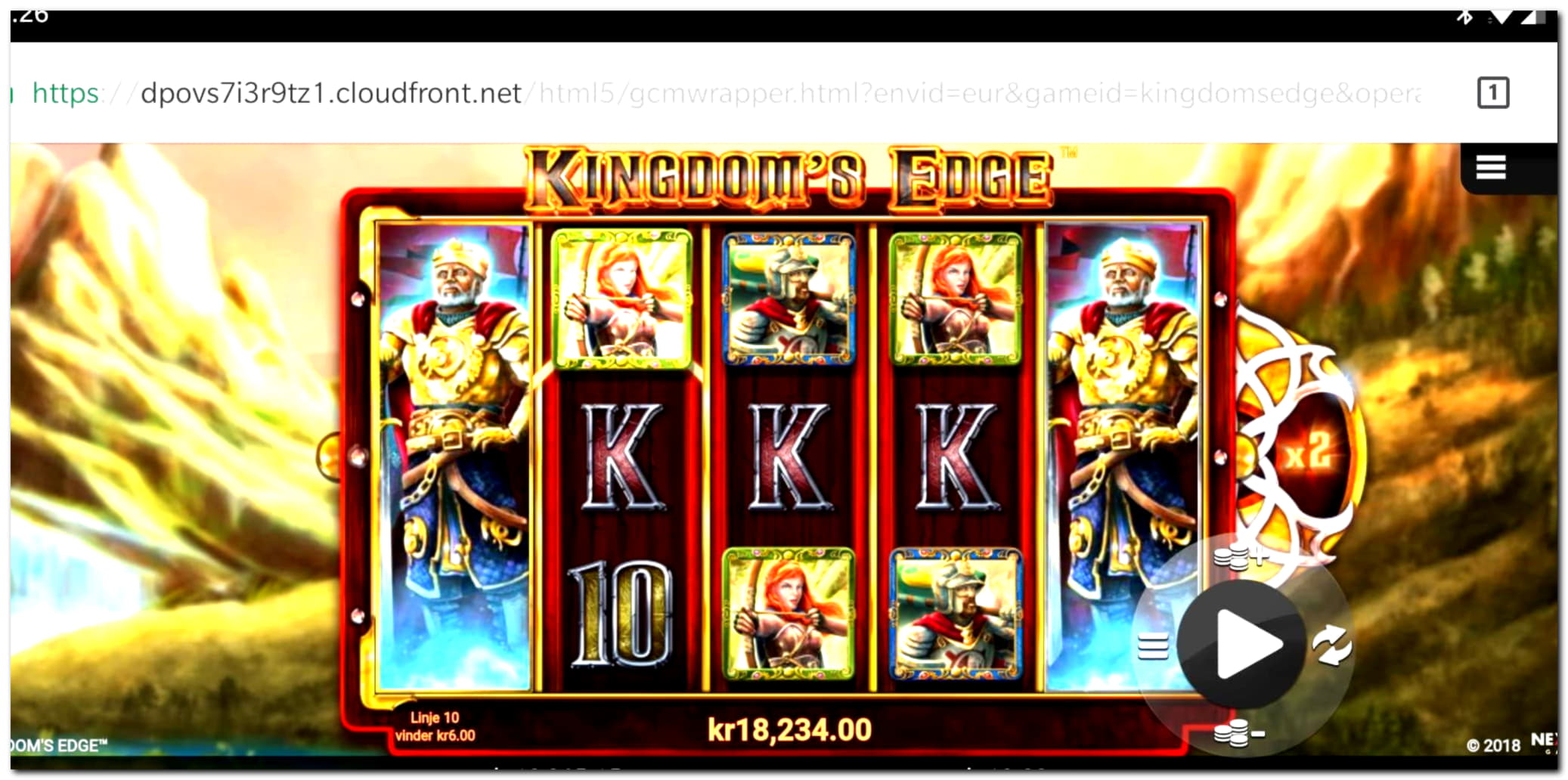 ﻿$2445 no deposit casino bonus at King Billy Casino