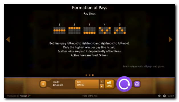 $1305 No deposit bonus at Come On Casino