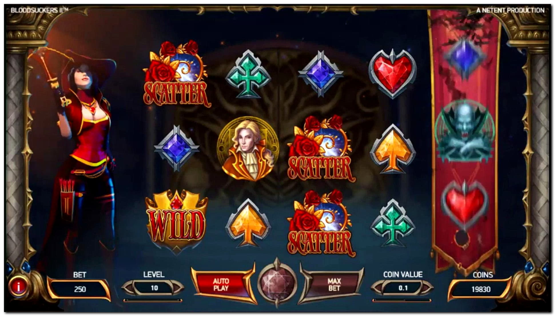 40 free spins at CasiPlay Casino