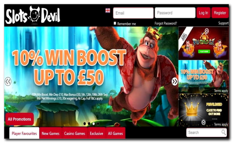95% Signup Casino Bonus at Casino com