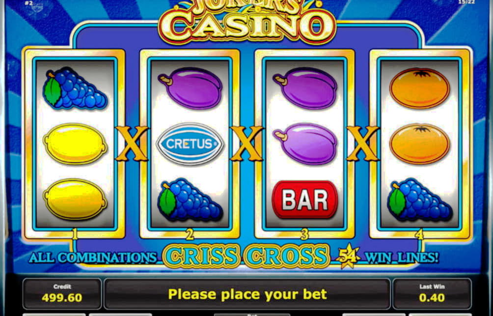 35% Signup casino bonus at Cashmio Casino