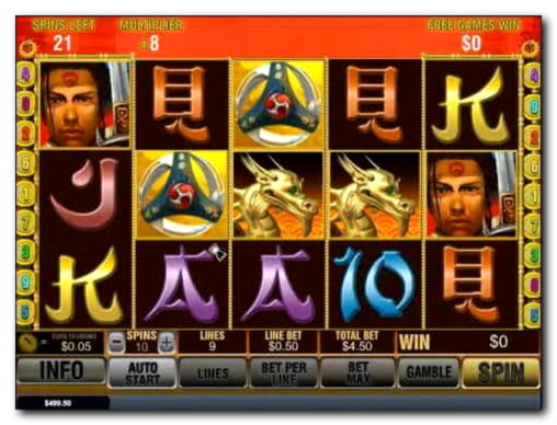 295 Free Spins no deposit at Mrgreen Casino