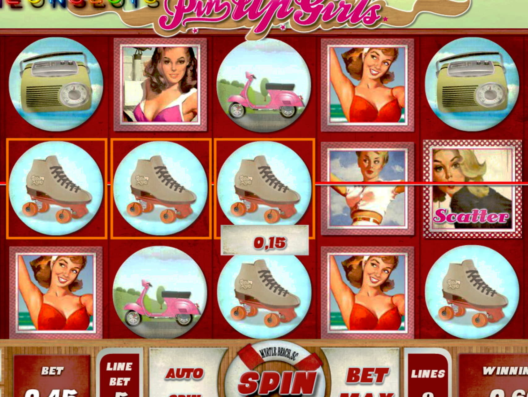 10 Free Spins no deposit casino at Platinum Play Casino