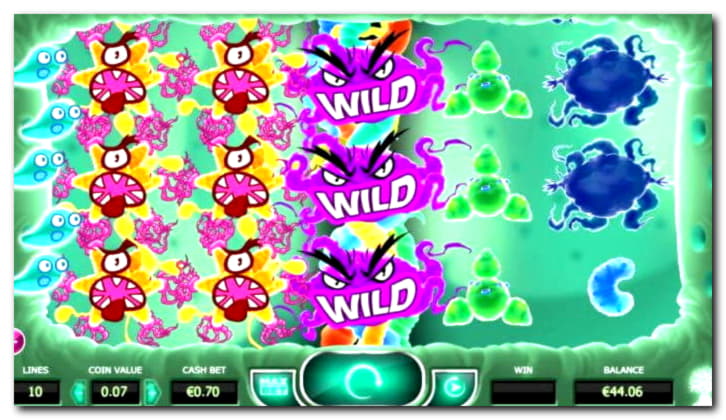 88 free casino spins at Party Casino
