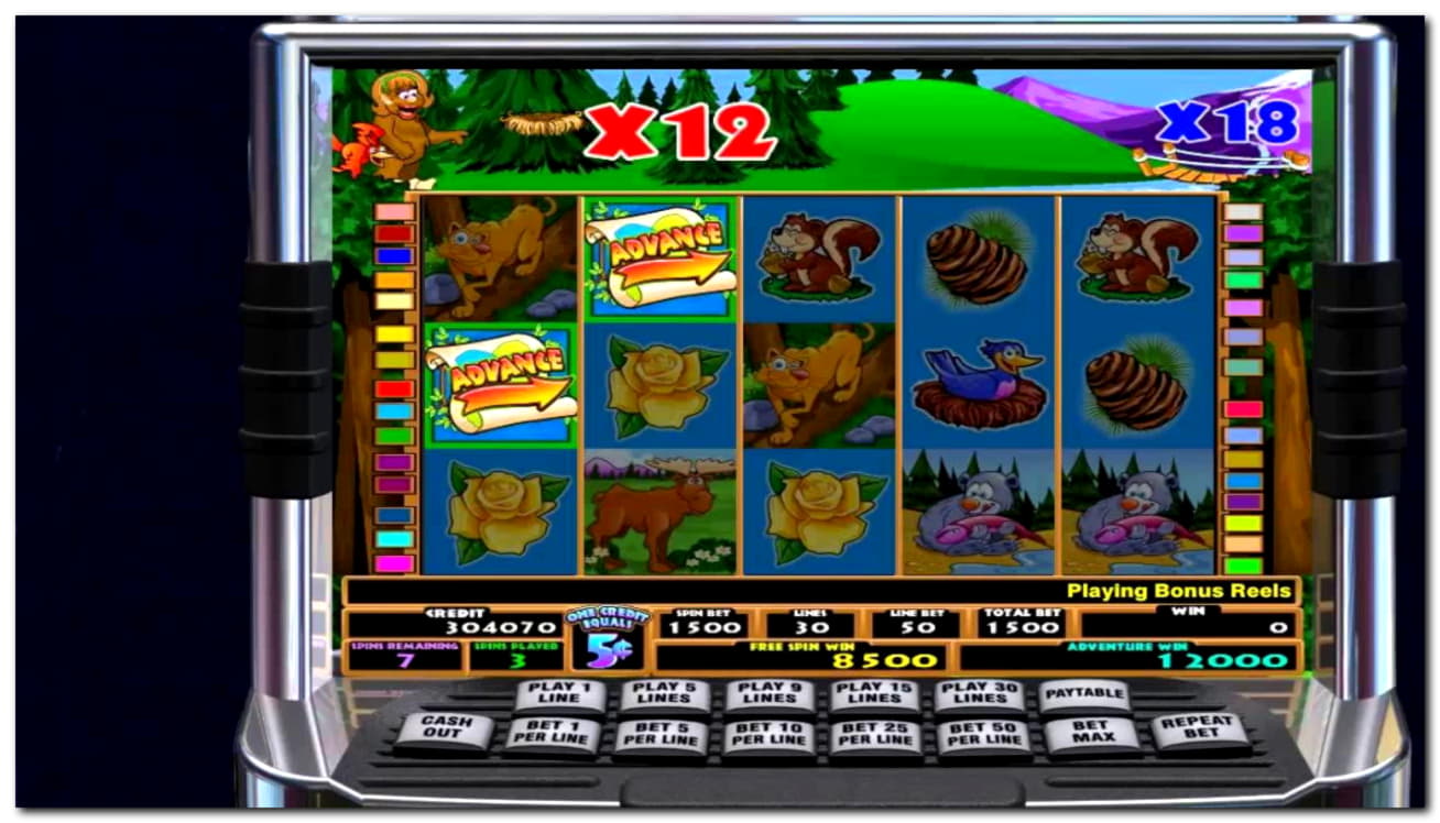 £4840 No deposit bonus casino at Spin Palace Casino