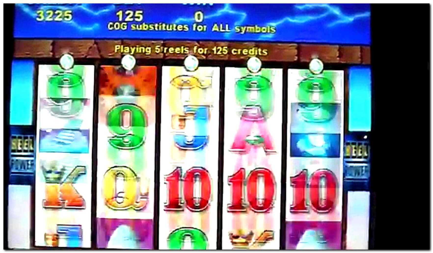 230 Free Spins no deposit at Party Casino