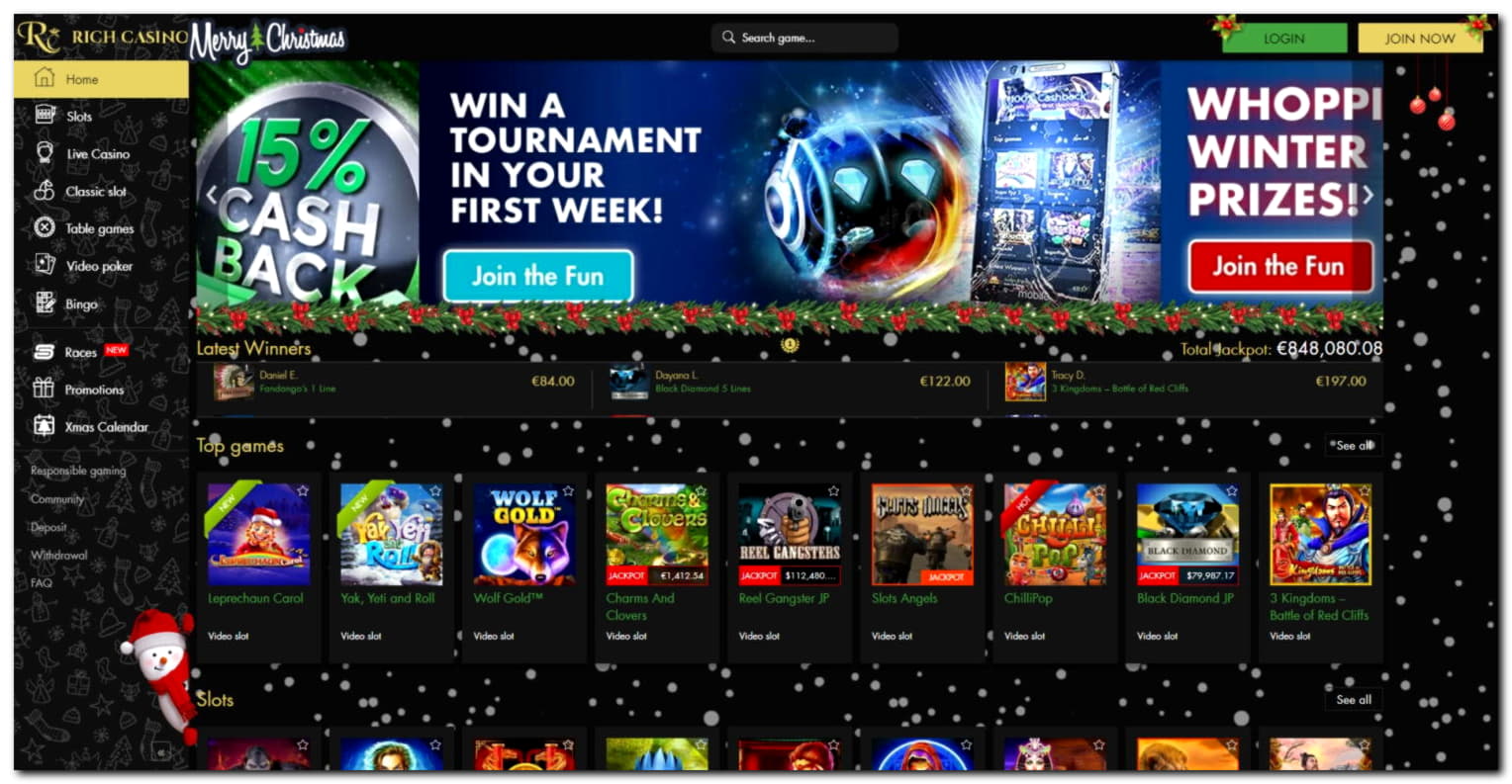 55% First Deposit Bonus at 777 Casino