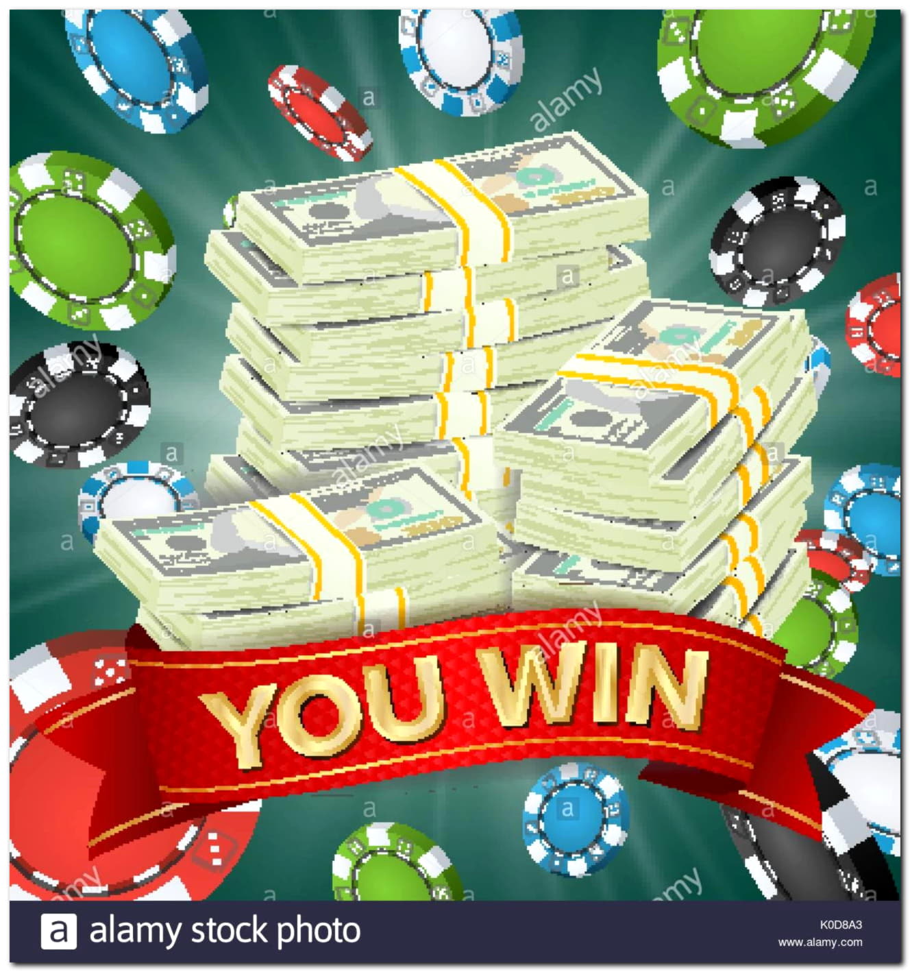 545% Match at a casino at Cadoola Casino