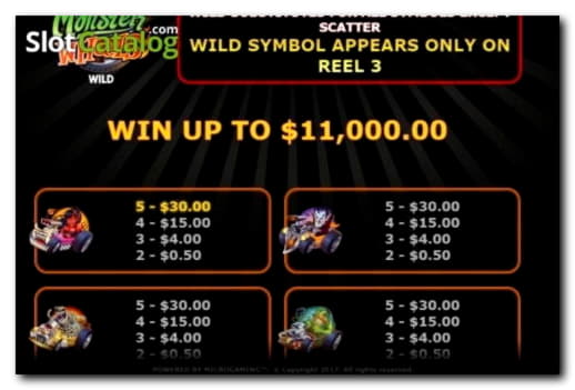 $585 Casino Chip at Unique Casino