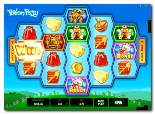 300% casino match bonus at Come On Casino