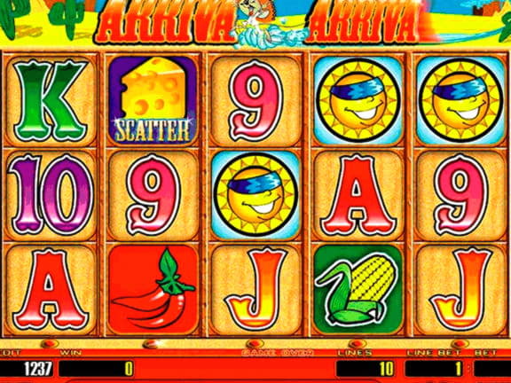 EUR 245 Online Casino Tournament at Cadoola Casino
