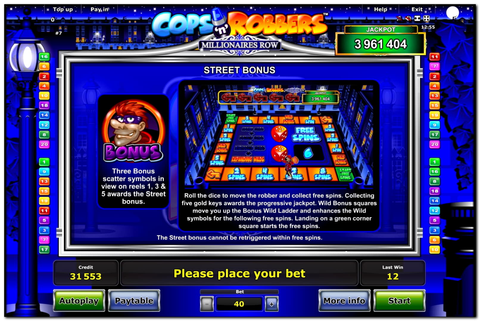 €888 Online Casino Tournament at Euro Palace Casino