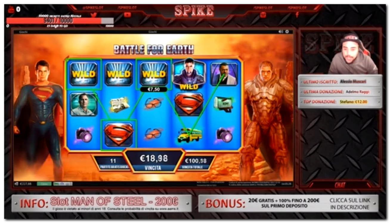 EUR 425 Casino tournaments freeroll at Platinum Play Casino
