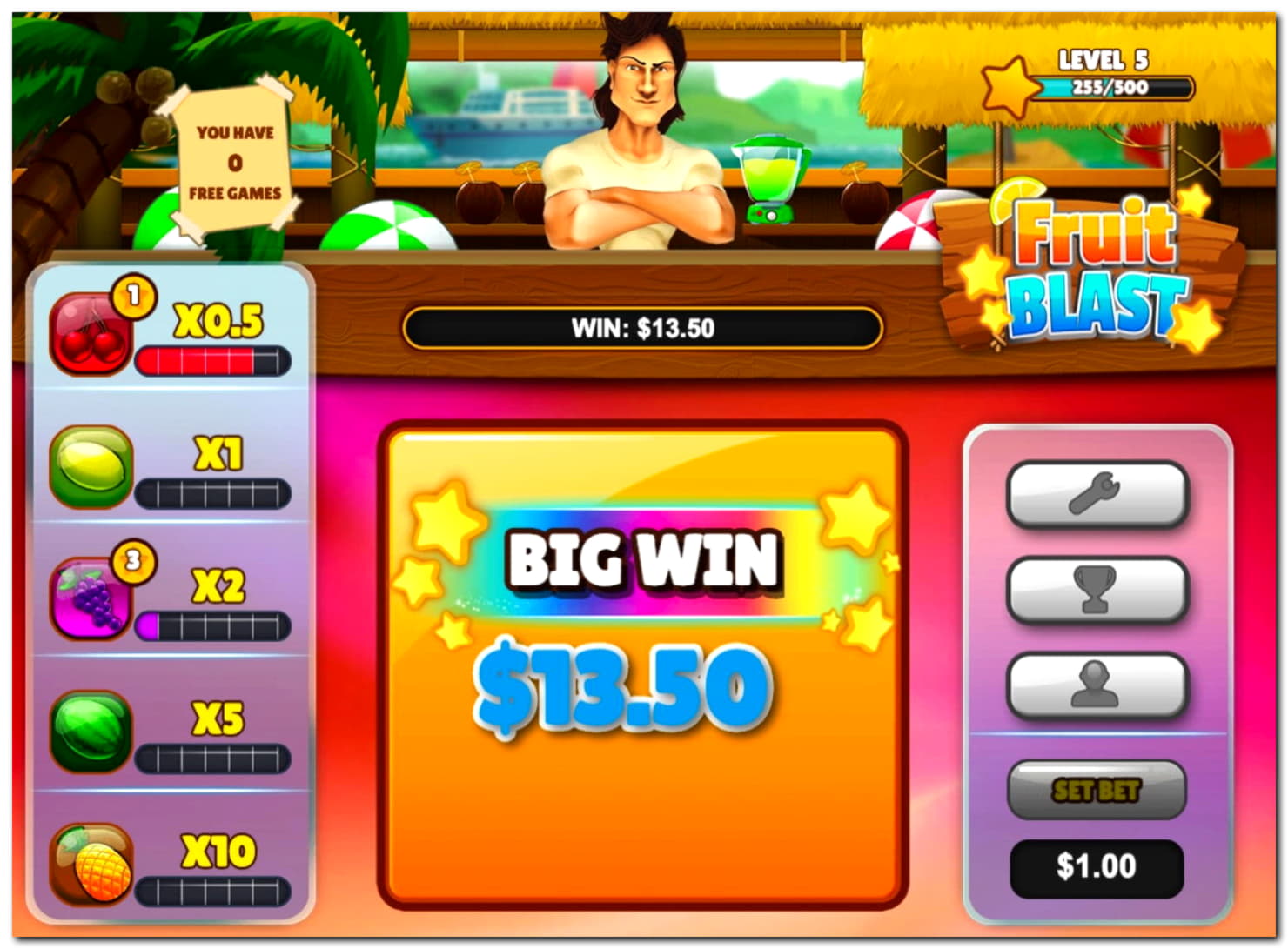 465% Casino match bonus at 777 Casino