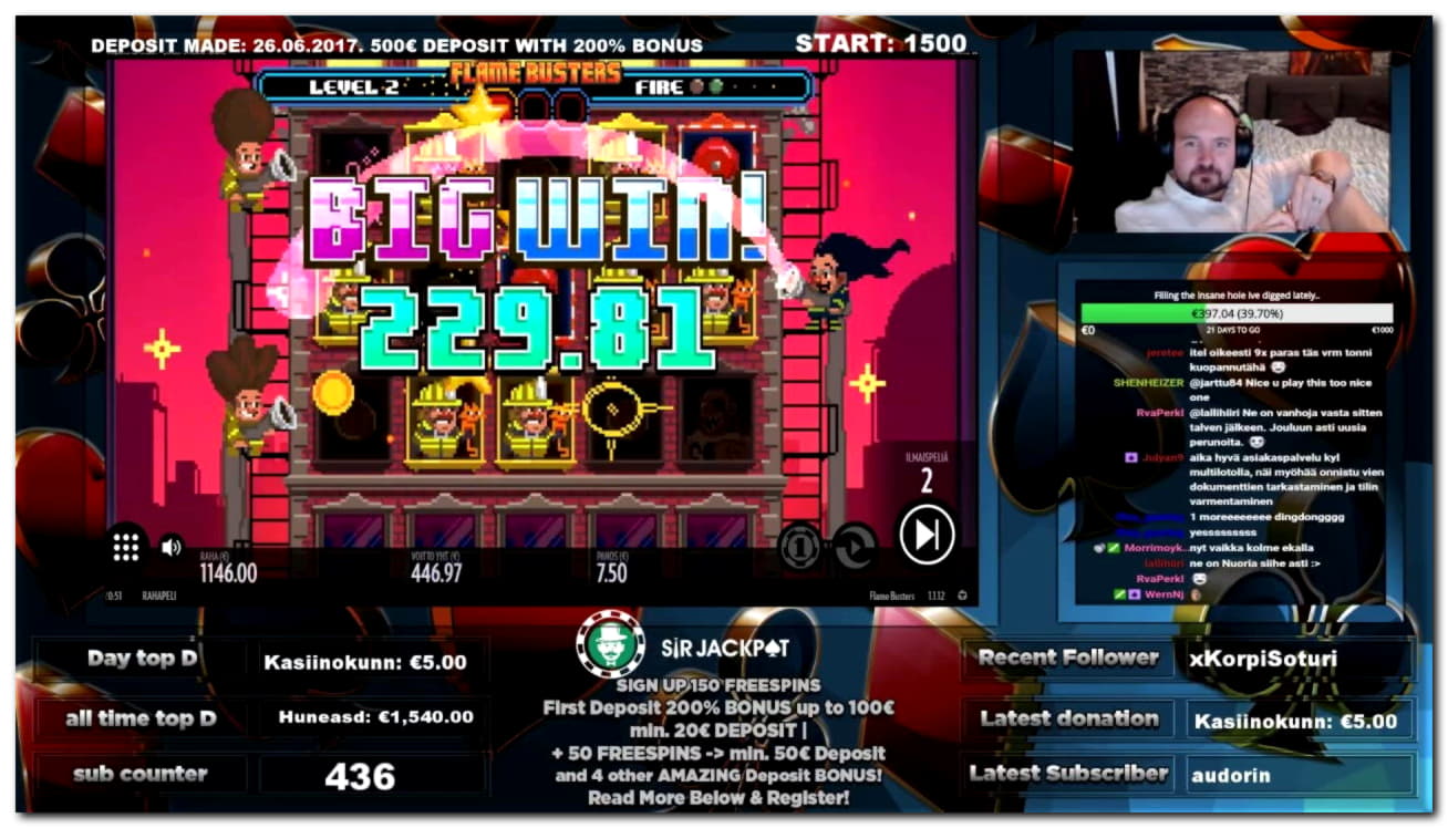 140 Free casino spins at Boa Boa Casino