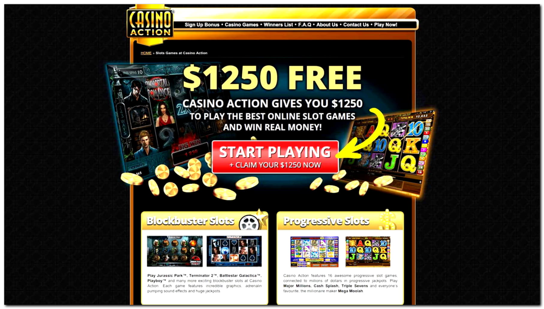 $2830 No Deposit at CasiPlay Casino