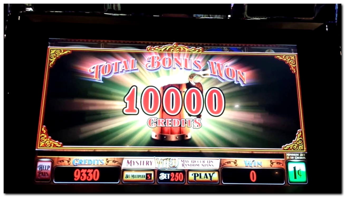 870% Deposit match bonus at Treasure Island Jackpots Casino (Sloto Cash Mirror)