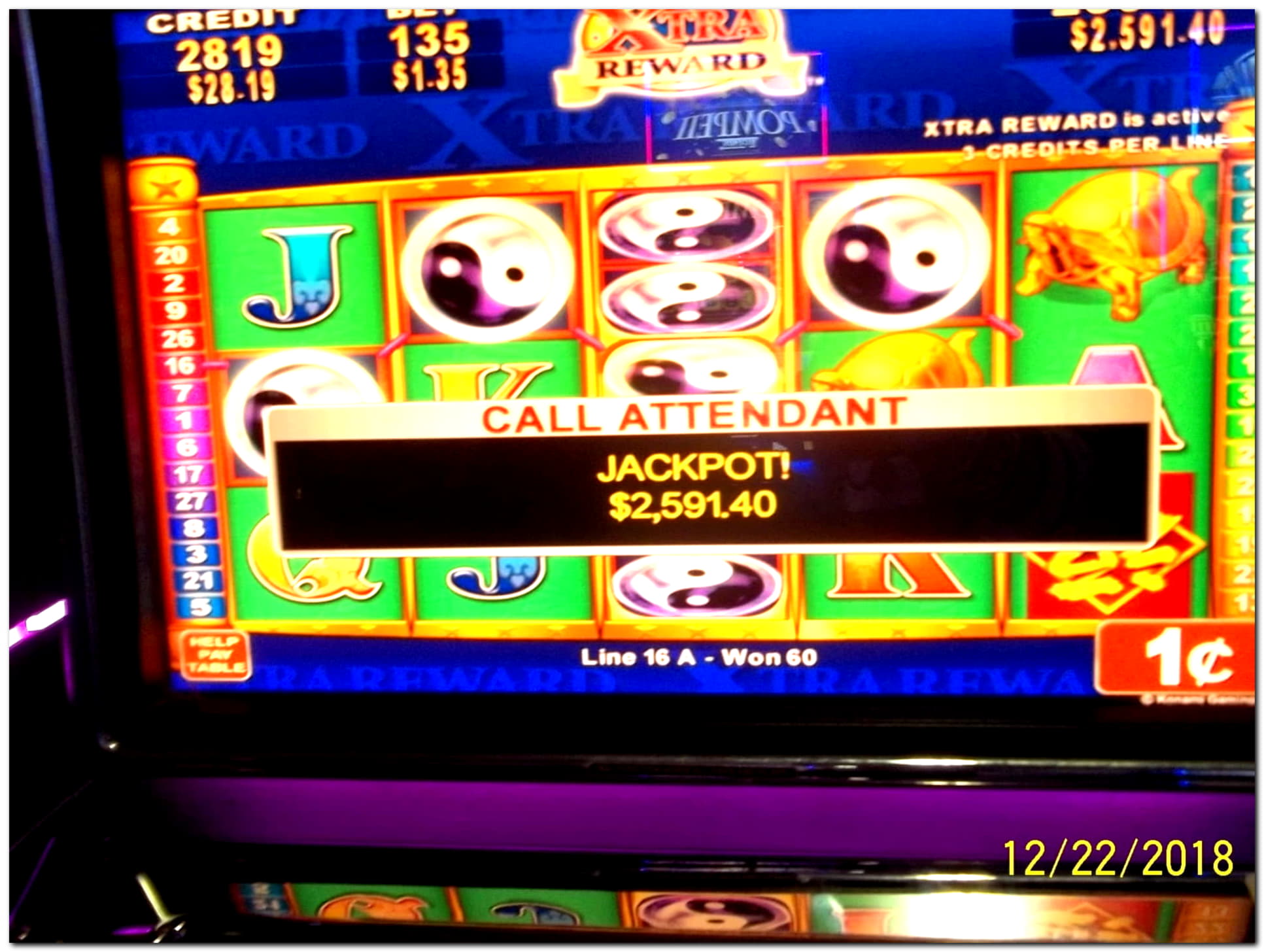 99 Free spins no deposit at Inter Casino