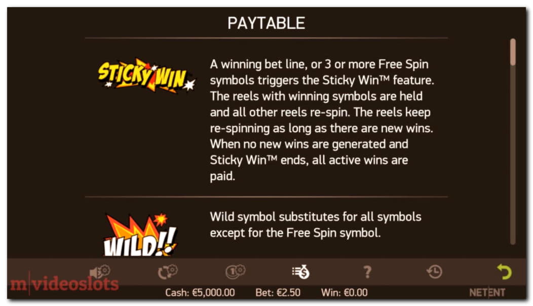 Eur 1575 no deposit at Malina Casino