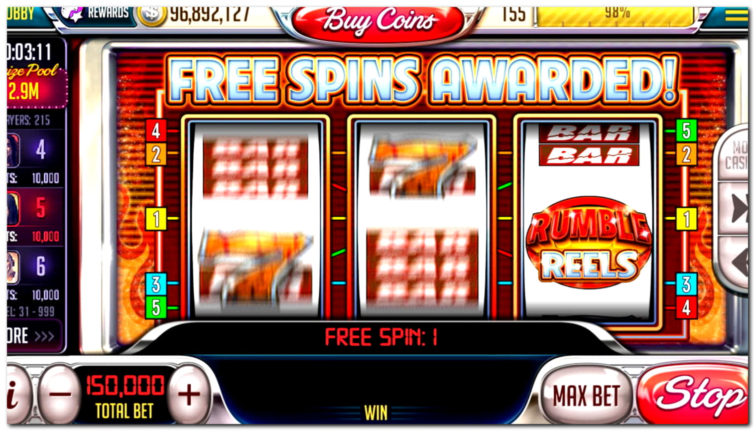 60 Free casino spins at Platinum Play Casino