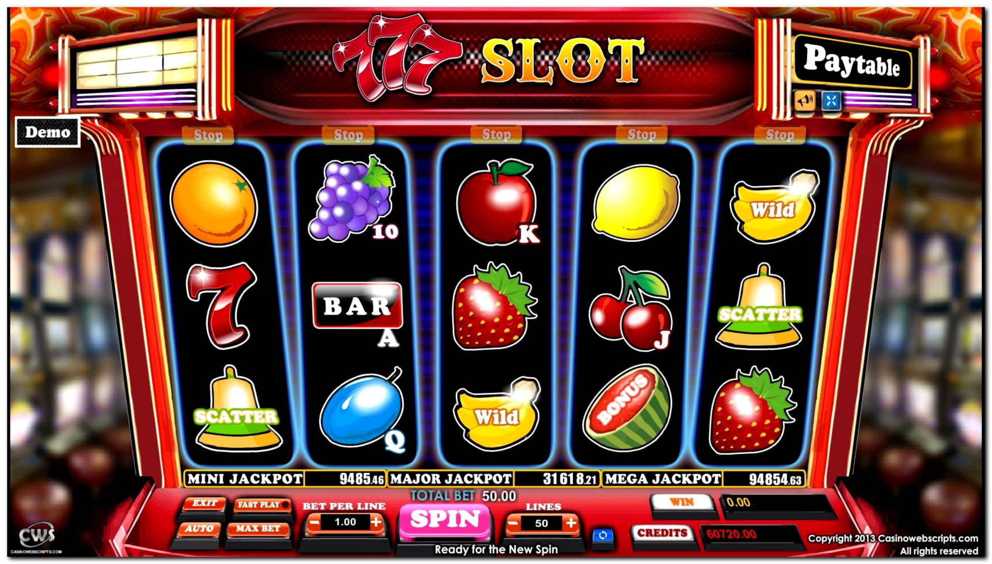 130 Free spins at Casino-X