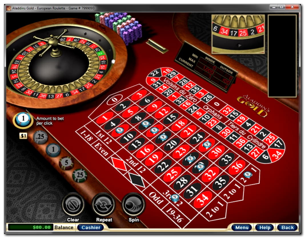 995% Casino match bonus at Spin Palace Casino