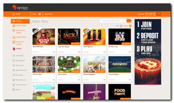 44 Free Spins no deposit casino at 777 Casino