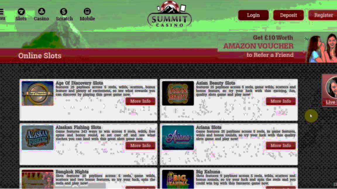 EURO 4135 no deposit bonus casino at YoYo Casino