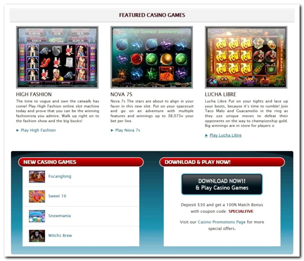 265 FREE SPINS at William Hill Casino