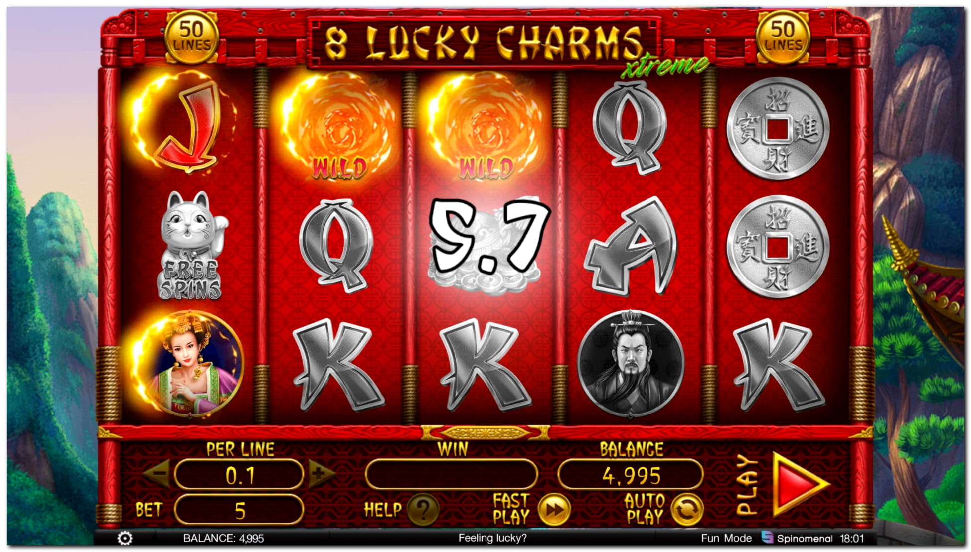 100 Free spins no deposit casino at Spin Palace Casino
